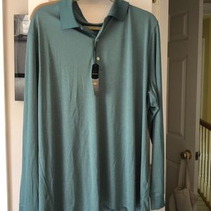 Greg Norman long sleeved shirt nwt